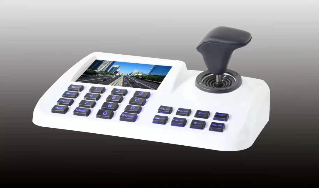 Surveillance 4.0/5.0MP IP PTZ Camera Keyboard Controller