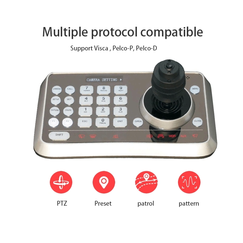 Security PTZ Camera Keyboard Controller