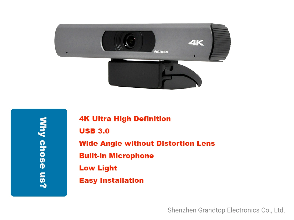 4K Ultra USB HDMI Video Conference Camera