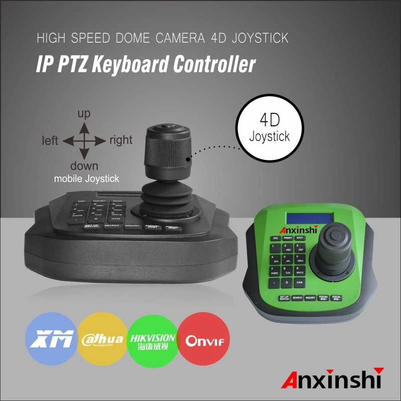 4D Joystick Network PTZ Keyboard Controller