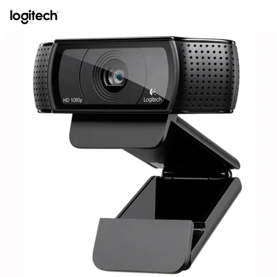 Webcam C920 1080P Full HD PC Webcam para laptop