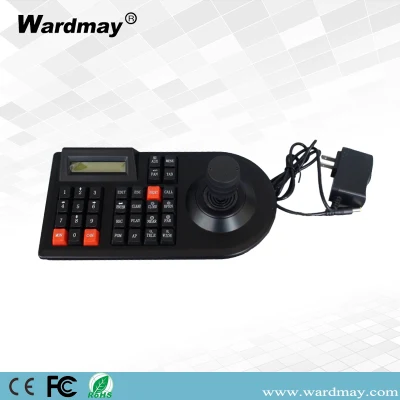 Especial para controlador de teclado de câmera PTZ de vigilância CCTV