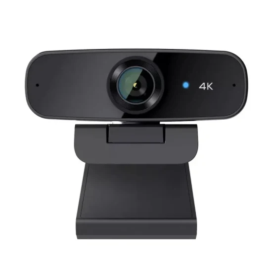 Webcam USB PC Computador Digital CCTV Segurança Mini Câmera IP 4K