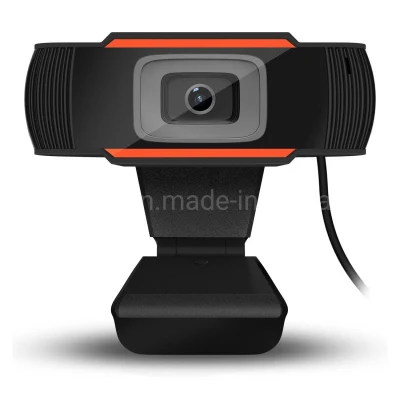 Câmera Webcam 480p/720p/1080P com microfone HD embutido, mini câmera USB para videoconferência, câmera IP, câmera Web para ensino on-line, transmissão ao vivo, laptop, PC